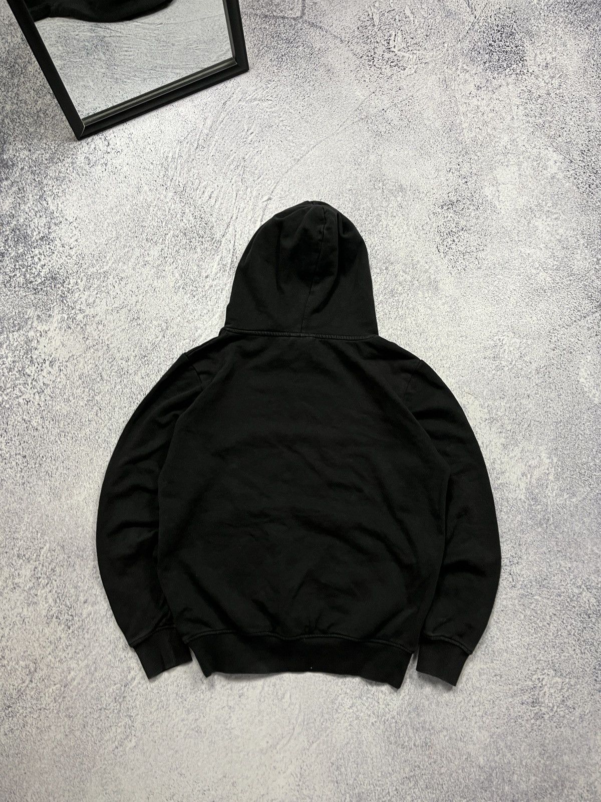 Japanese Brand Vintage Y2K Send Nudes Distressed Faded Humor Graphic Hoodie Size US S / EU 44-46 / 1 - 13 Thumbnail
