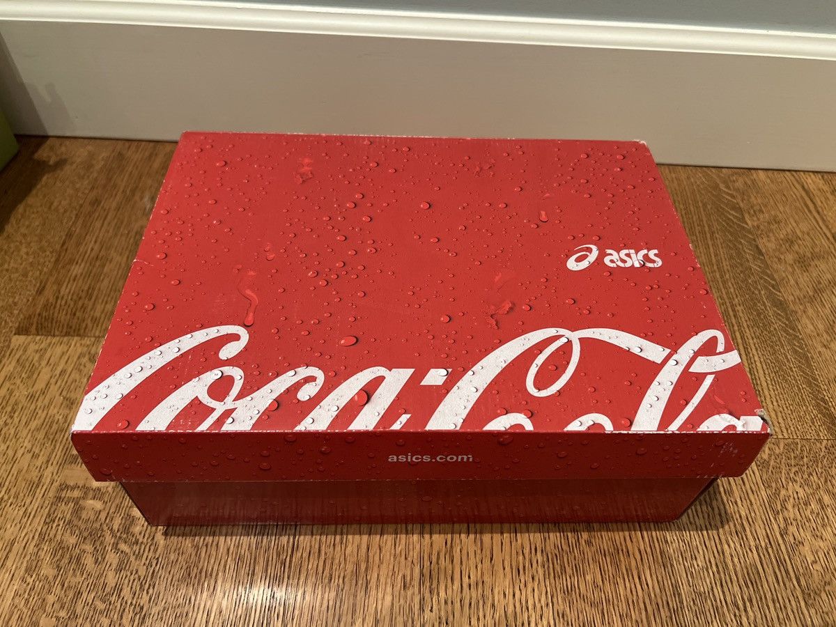 Asics Asics x Coca Cola Gel-Quantum 90 TYO Size US 9.5 / EU 42-43 - 9 Thumbnail