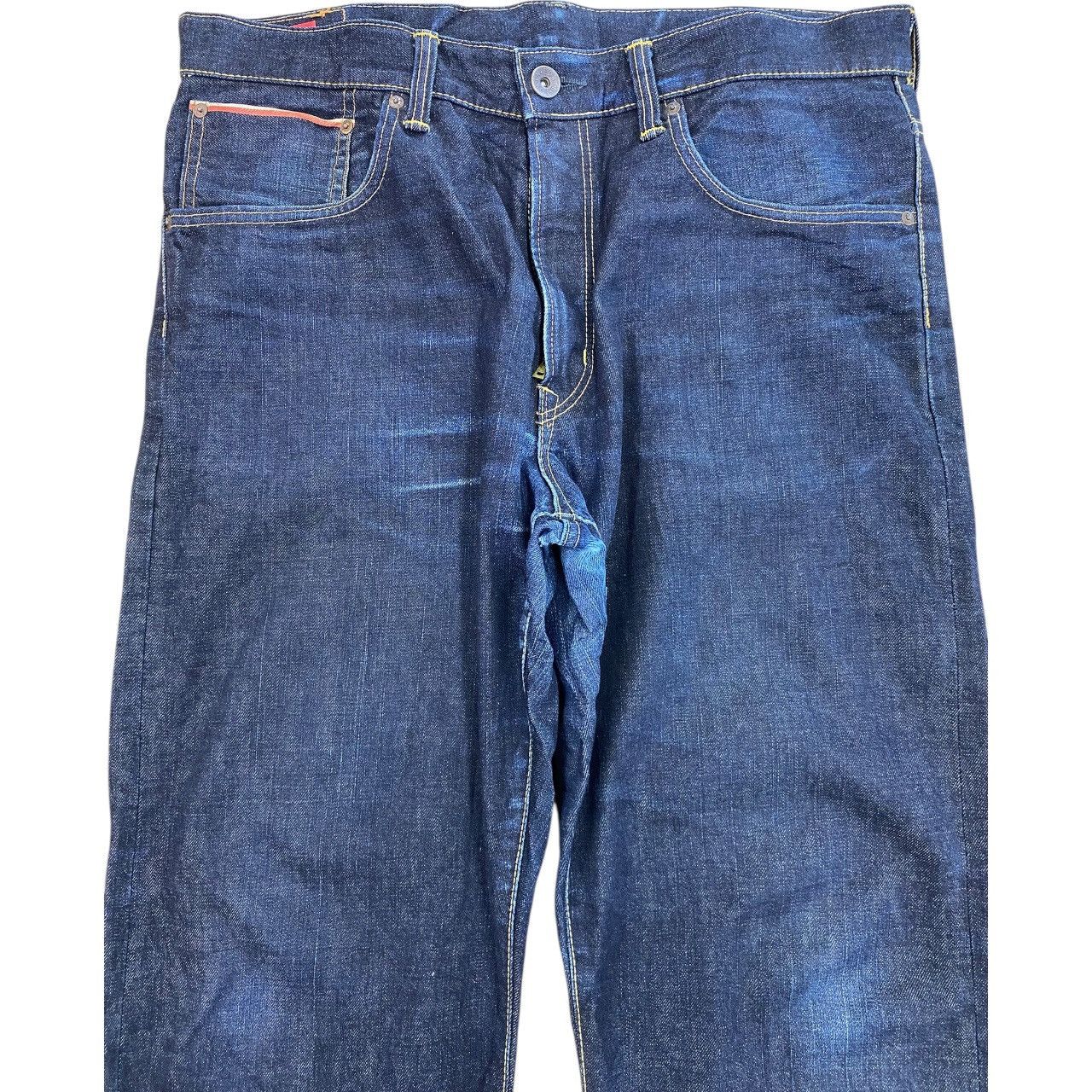 Edwin Edwin 505 Selvage Denim Loose Style Jeans Size US 37 - 2 Thumbnail