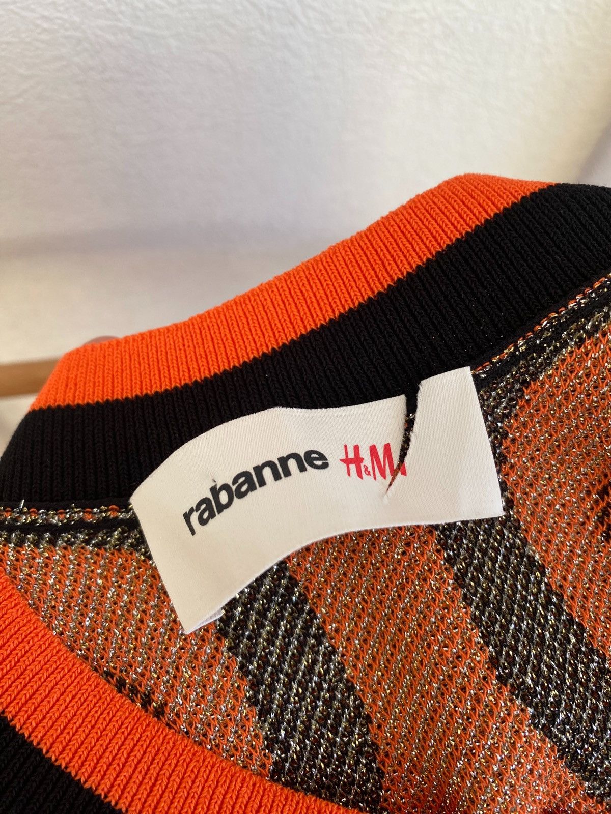 H&M × Paco Rabanne Paco Rabanne x H&M rare limited mini dress Size XS / US 0-2 / IT 36-38 - 4 Thumbnail