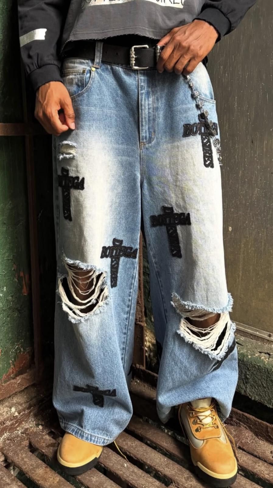 Bottega Desires Bottega Desires Holy Grail Denim Pants Size US 28 / EU 44 - 5 Thumbnail