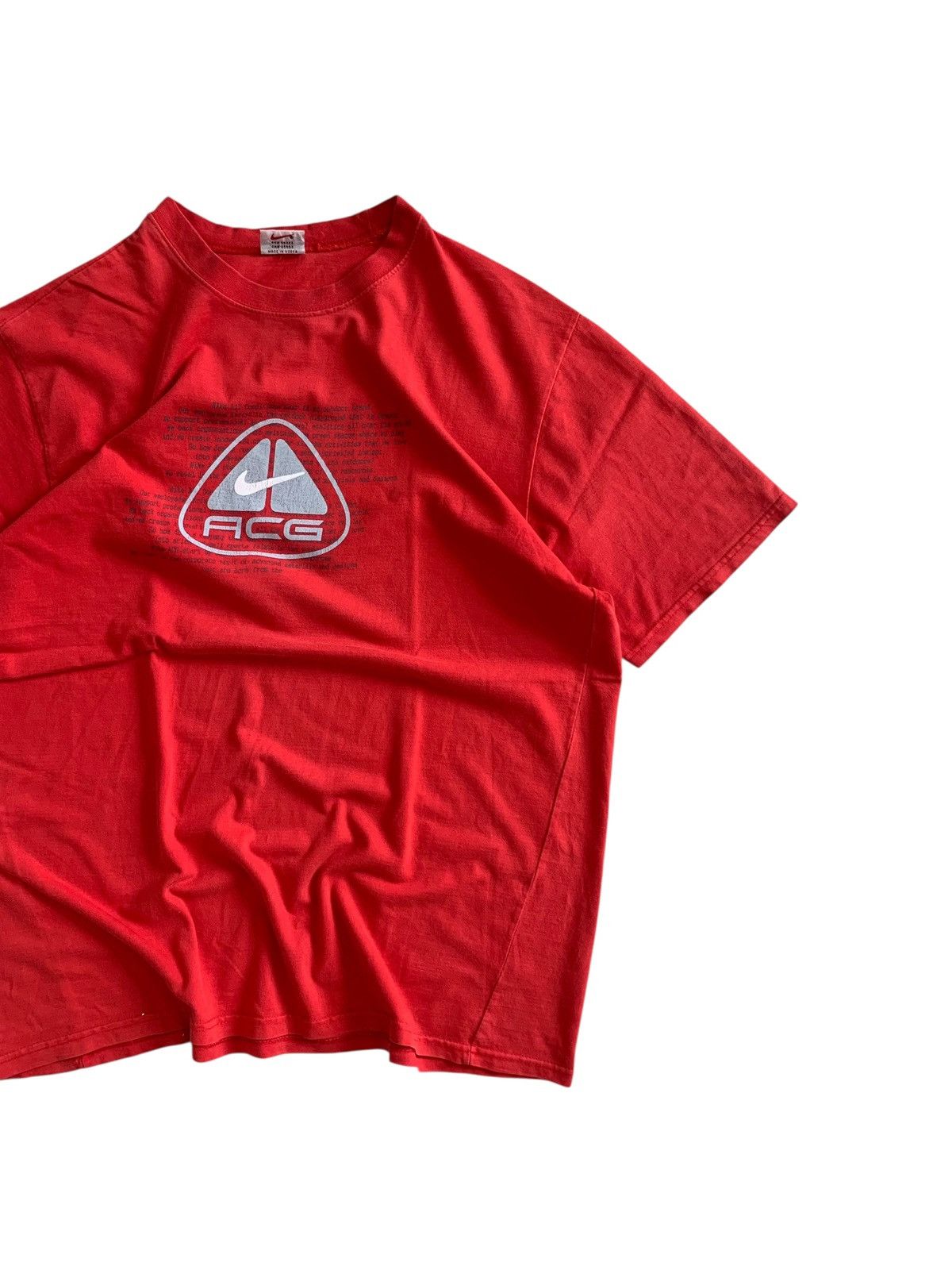 Nike ACG Vintage Nike ACG Logo Tshirt Size US M / EU 48-50 / 2 - 2 Thumbnail