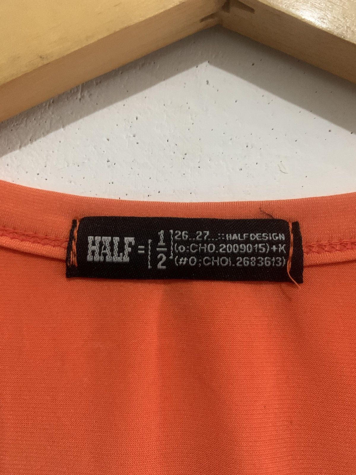 Japanese Brand Half shirt husteric style Size S / US 4 / IT 40 - 7 Thumbnail