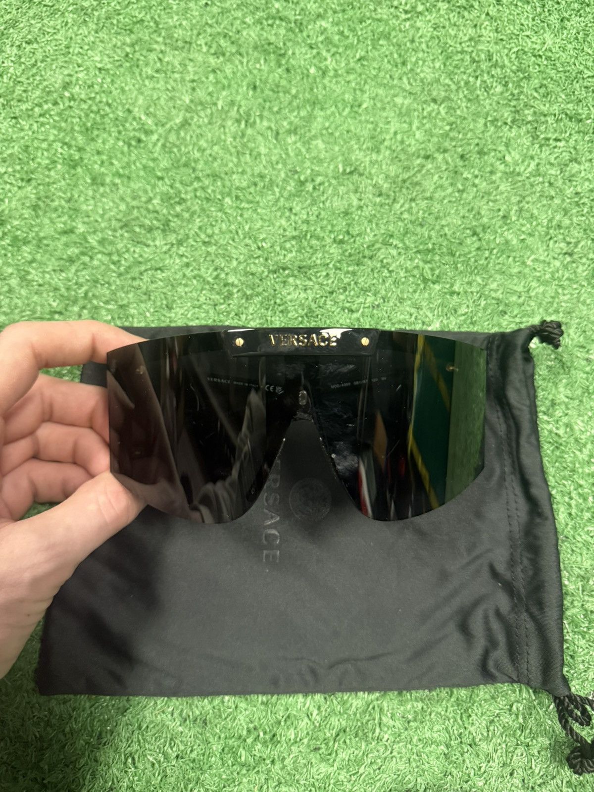 Versace Versace magnetic lens switching sunglasses Size ONE SIZE - 2 Thumbnail