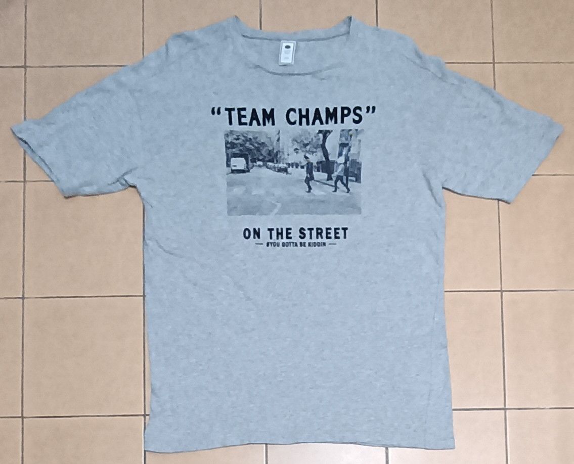 Nicole Club 179/WG NICOLE CLUB X WARNER BROS "TEAM CHAMPS" SHIRT Size US L / EU 52-54 / 3 - 2 Thumbnail