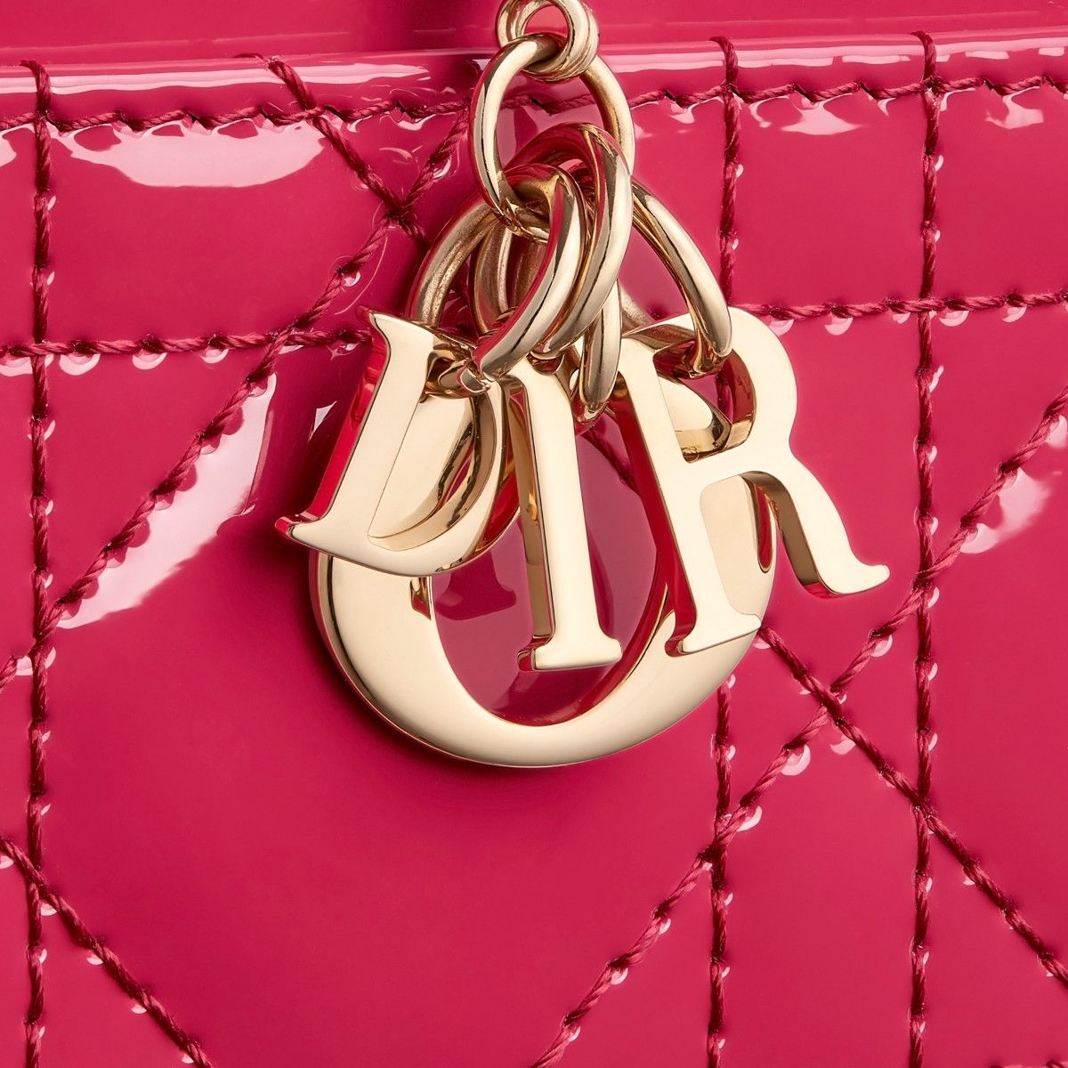 Dior o1bcso1str0226 Size:OS/ Freesia Card Holder in Pink Size ONE SIZE - 4 Thumbnail