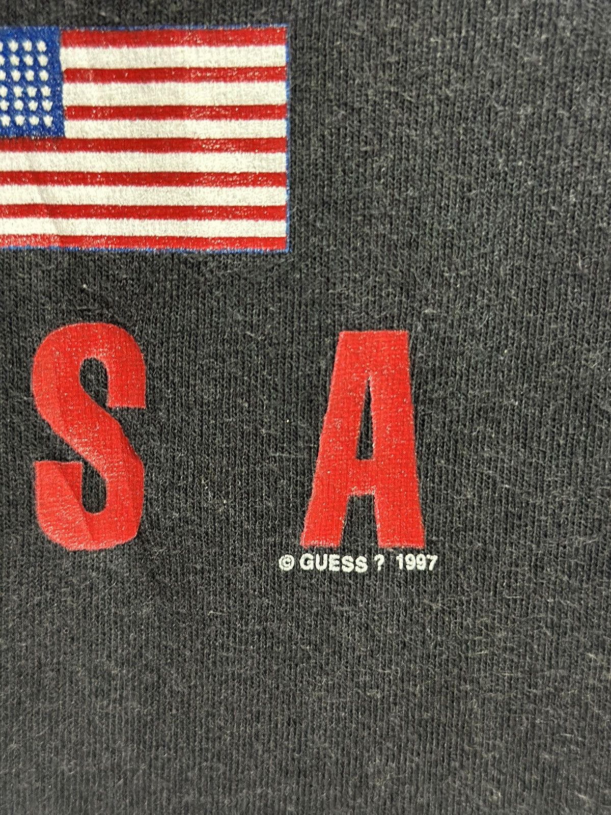 Guess Vintage Guess Sport Faded Tee Size US L / EU 52-54 / 3 - 3 Thumbnail
