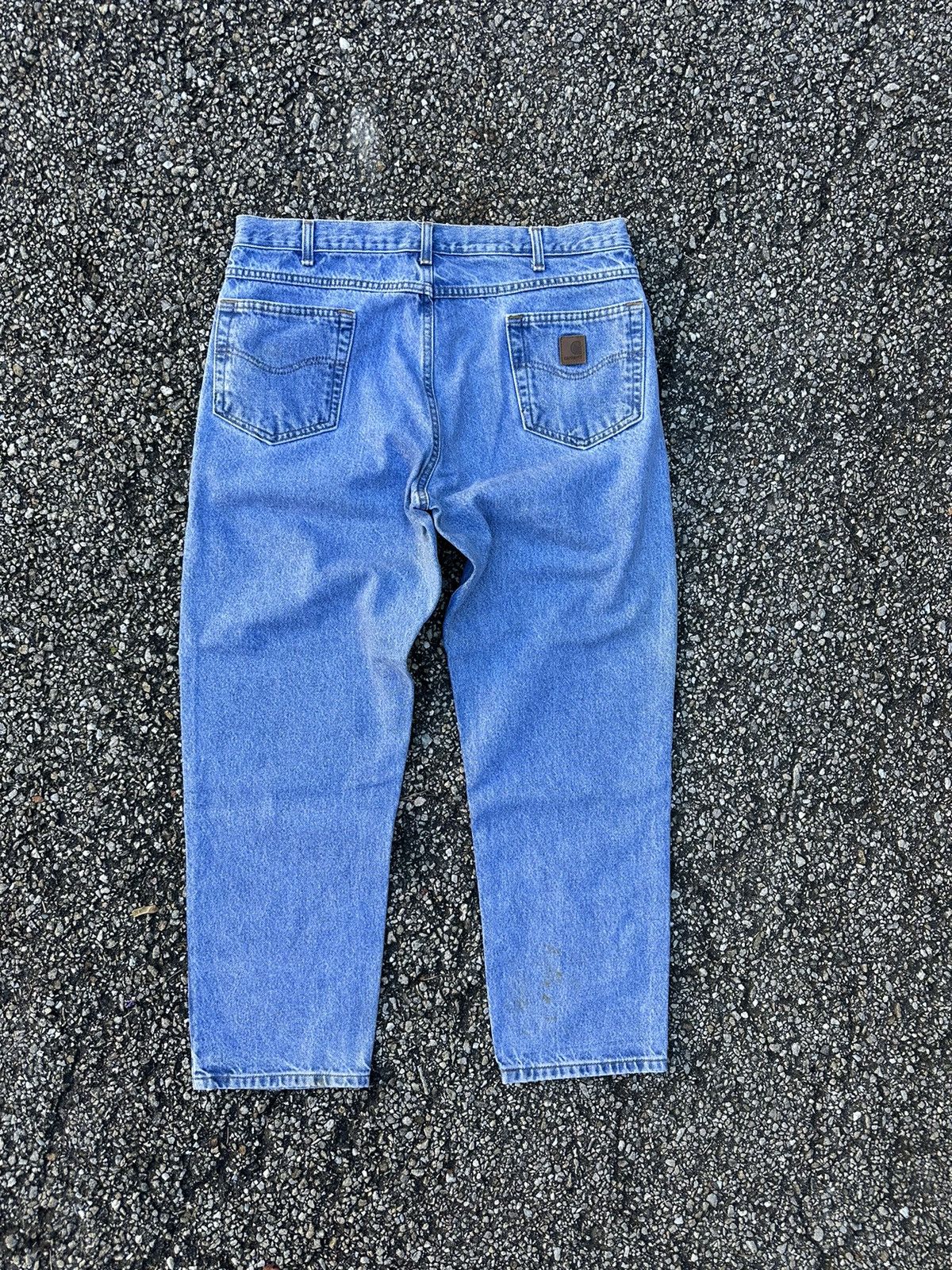 Carhartt × Japanese Brand × Vintage Vintage Men’s Blue Jeans Pants Carhartt Size US 38 / EU 54 - 1 Thumbnail
