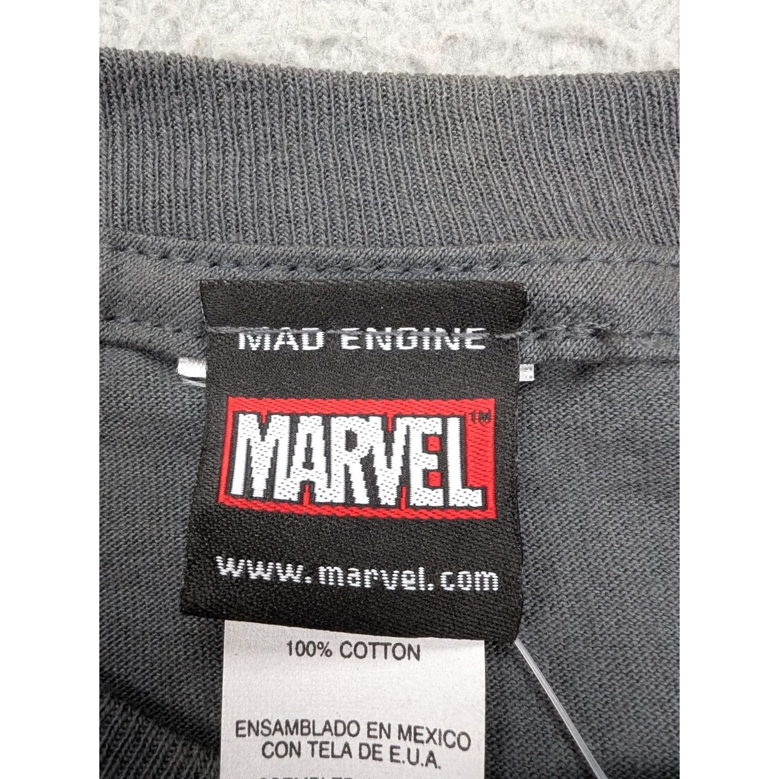 Vintage VINTAGE Marvel Ghost Rider Shirt Mens XL Gray Graphic Tee 2004 Mad Engine 2000s Size US XL / EU 56 / 4 - 4 Thumbnail