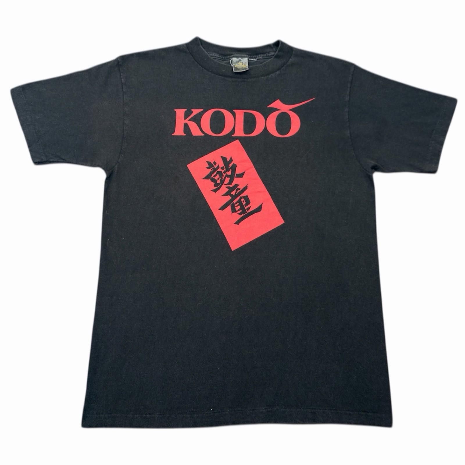 Anvil VTG 1980`s Kodo One Earth Tour Shirt Anvil L 19” X 26.6” Size US L / EU 52-54 / 3 - 1 Thumbnail