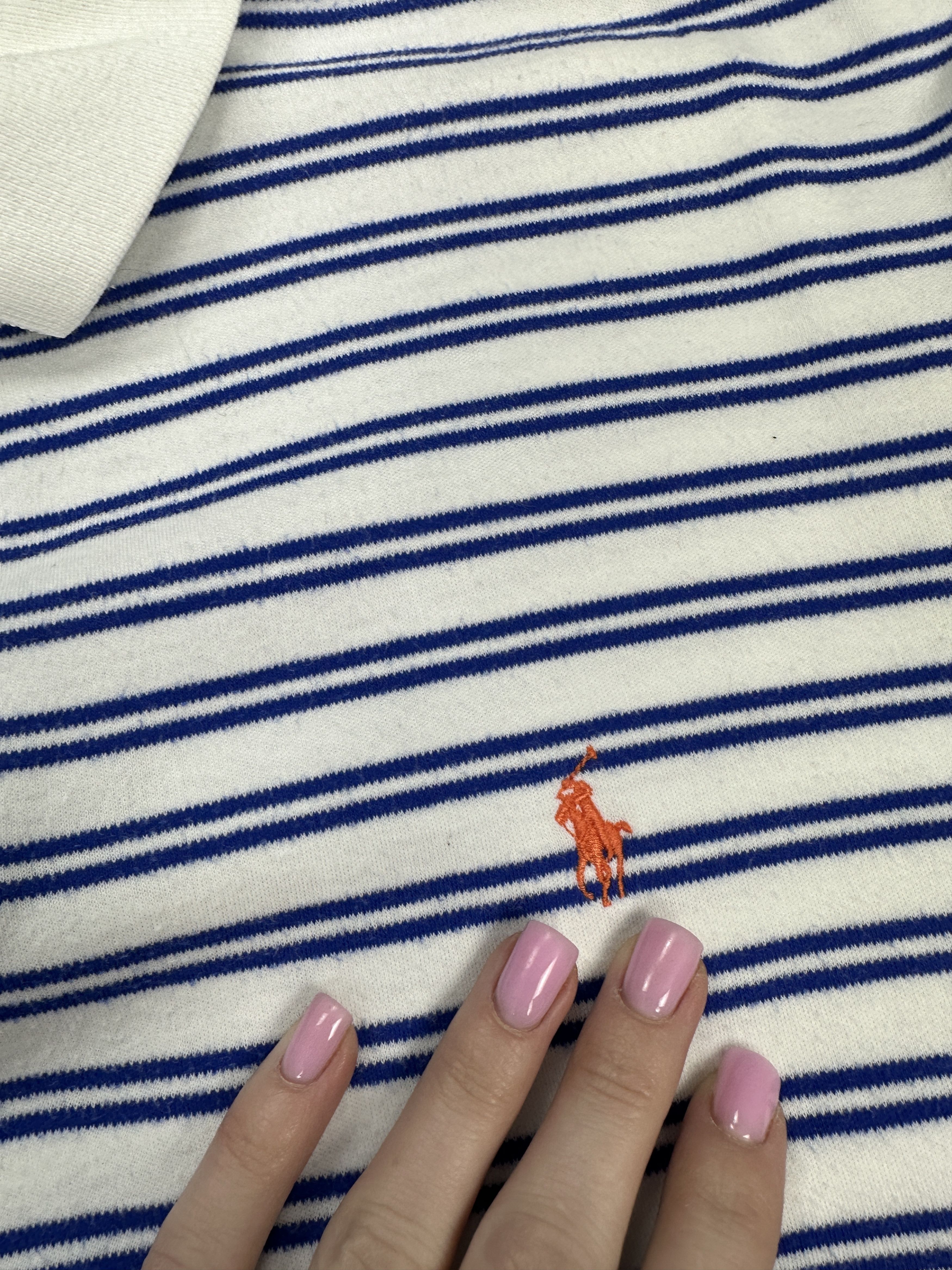 Polo Ralph Lauren × Ralph Lauren Polo Ralph Lauren Vintage Polo Striped Shirt Size US M / EU 48-50 / 2 - 3 Thumbnail