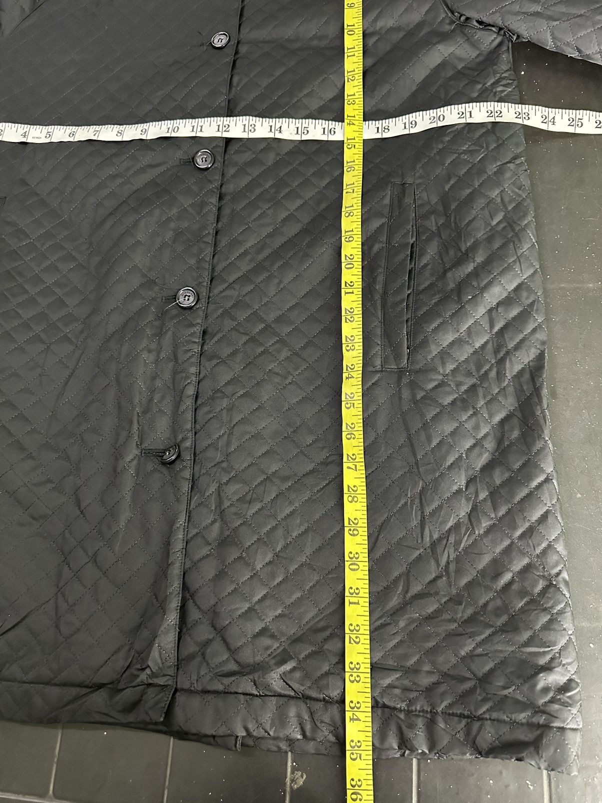 Burberry Burberry London Nova Check Trench Coat Jacket Black Size US M / EU 48-50 / 2 - 13 Thumbnail