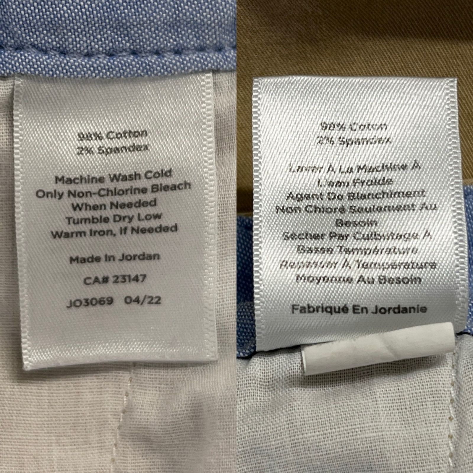 Other Talbots Womens Capri Pants Khaki Beige 16W Size 38" / US 16 / IT 52 - 6 Thumbnail