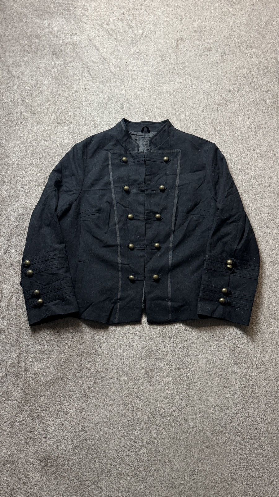 Hysteric Glamour 00s Napoleon Military Jacket Japan IfSixWasNine PPFM Style Size US M / EU 48-50 / 2 - 1 Thumbnail