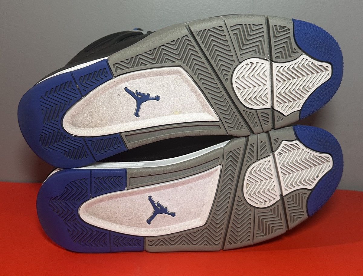 Jordan Brand Size 8.5 - Jordan 4 Retro Motorsports Alternate 2017 Size US 8.5 / EU 41-42 - 6 Thumbnail