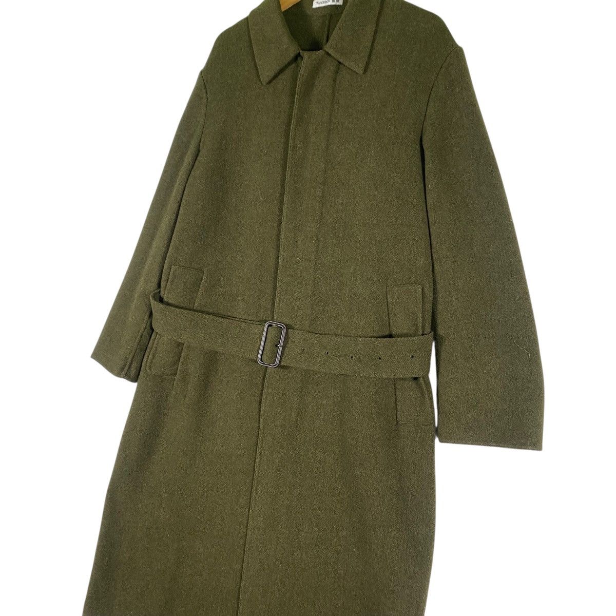 JW Anderson × Uniqlo Japanese Brand X Jw Anderson Double Faced Single Coat M Size Size US M / EU 48-50 / 2 - 5 Thumbnail