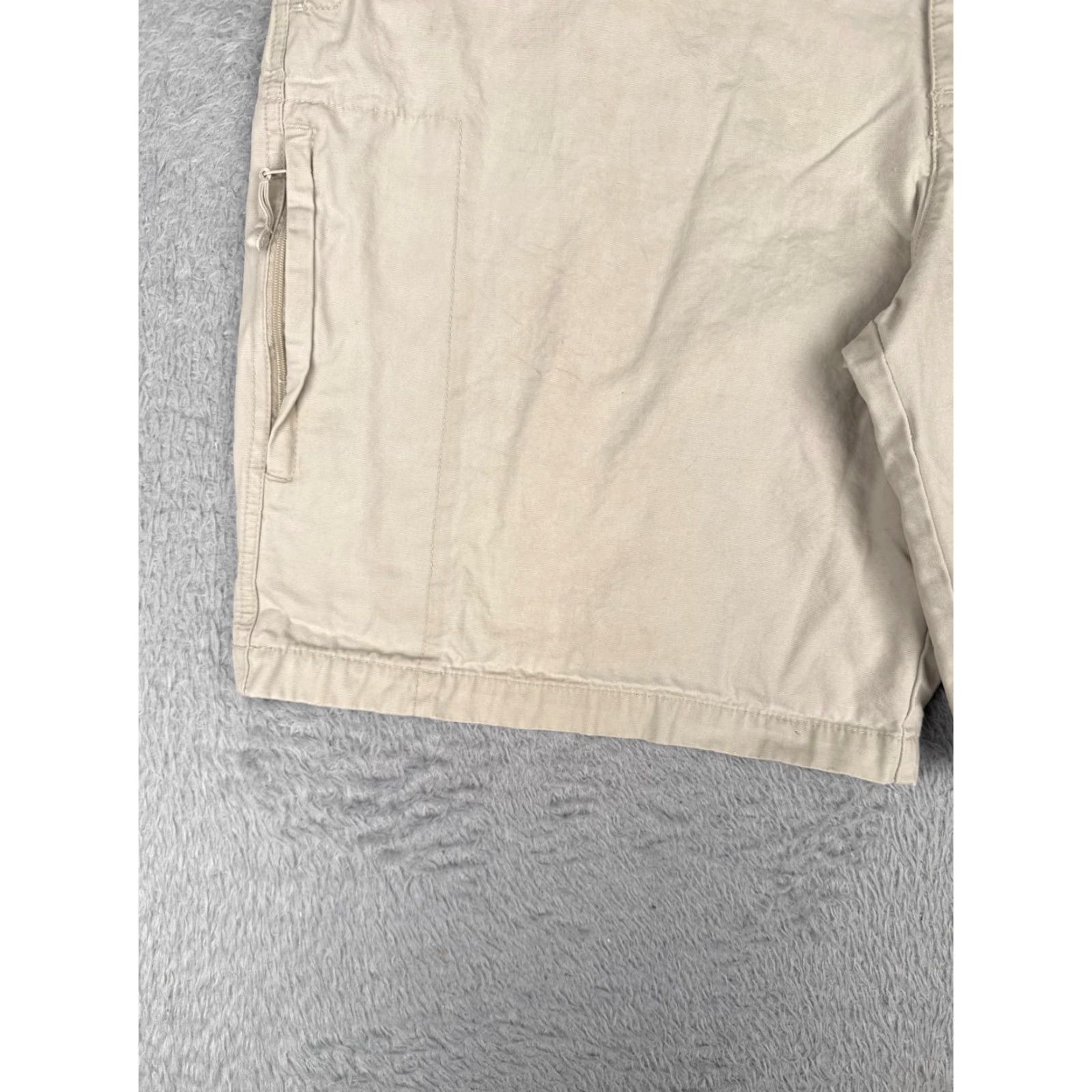 Vintage VINTAGE Columbia Shorts Mens 38 Beige Cargo 100% Cotton Hike Camping 38x10 READ Size US 38 / EU 54 - 3 Thumbnail