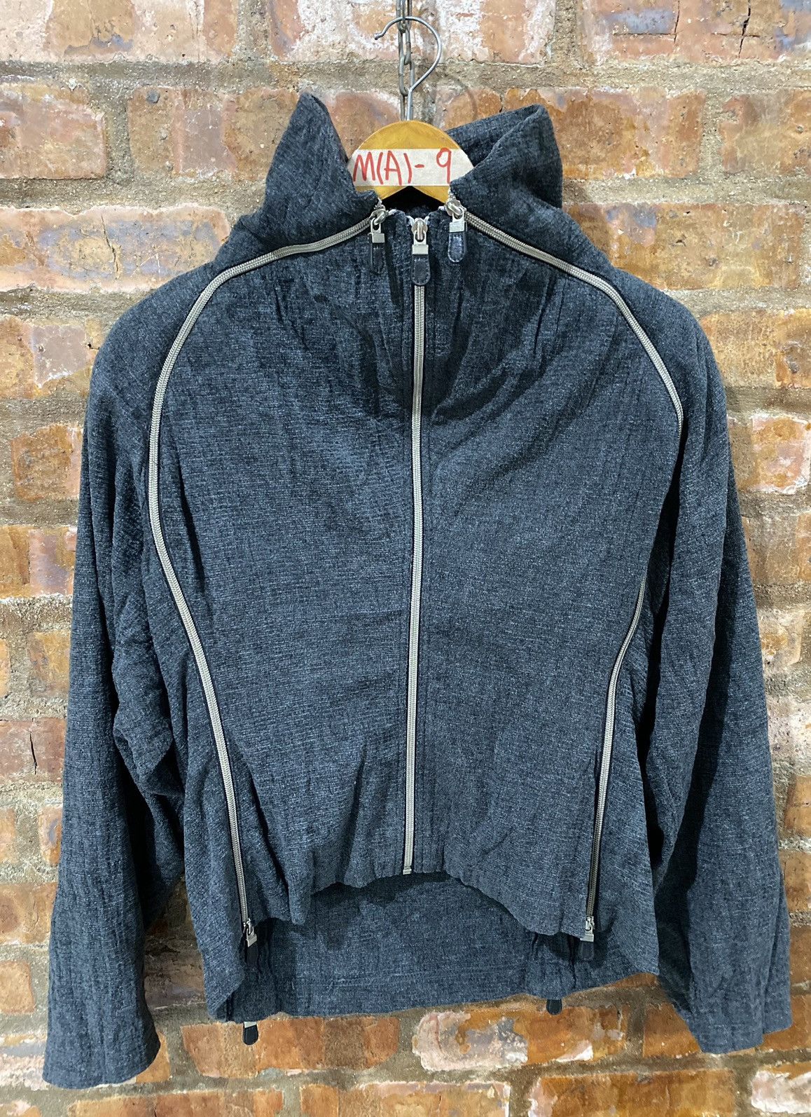 Issey Miyake 🔥🔥🔥AW1991 Issey Miyake Multi-Zip Transformable Size M / US 6-8 / IT 42-44 - 3 Thumbnail
