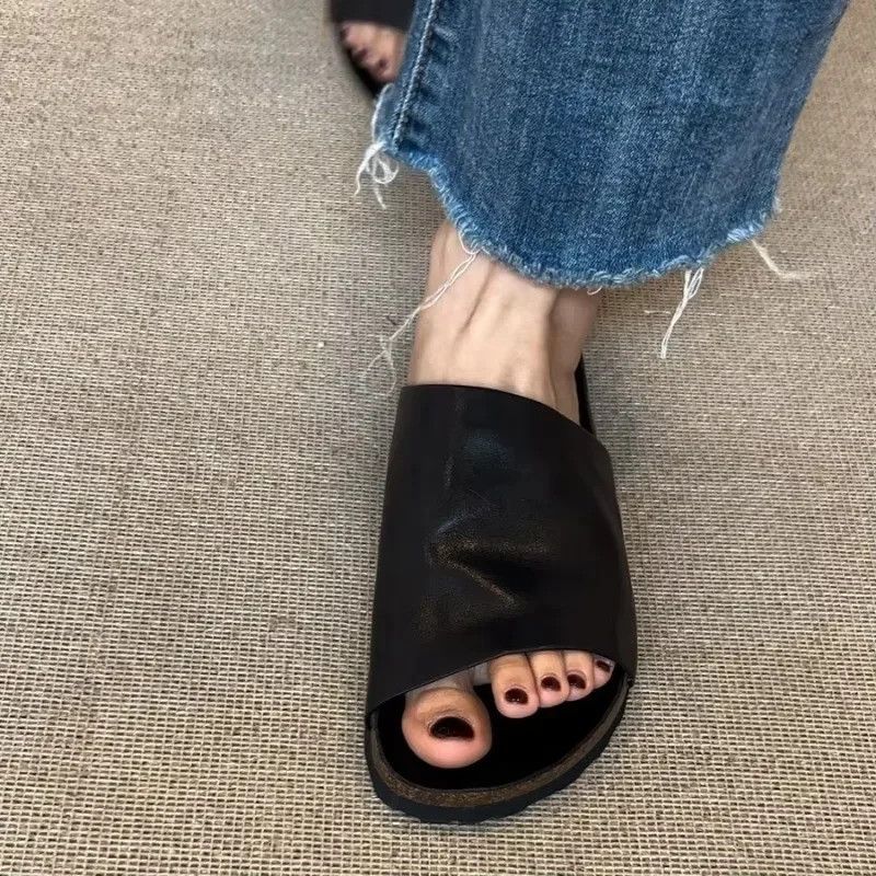 Designer Thick Soles Non Slip Slipper Size US 6 / IT 36 - 3 Thumbnail