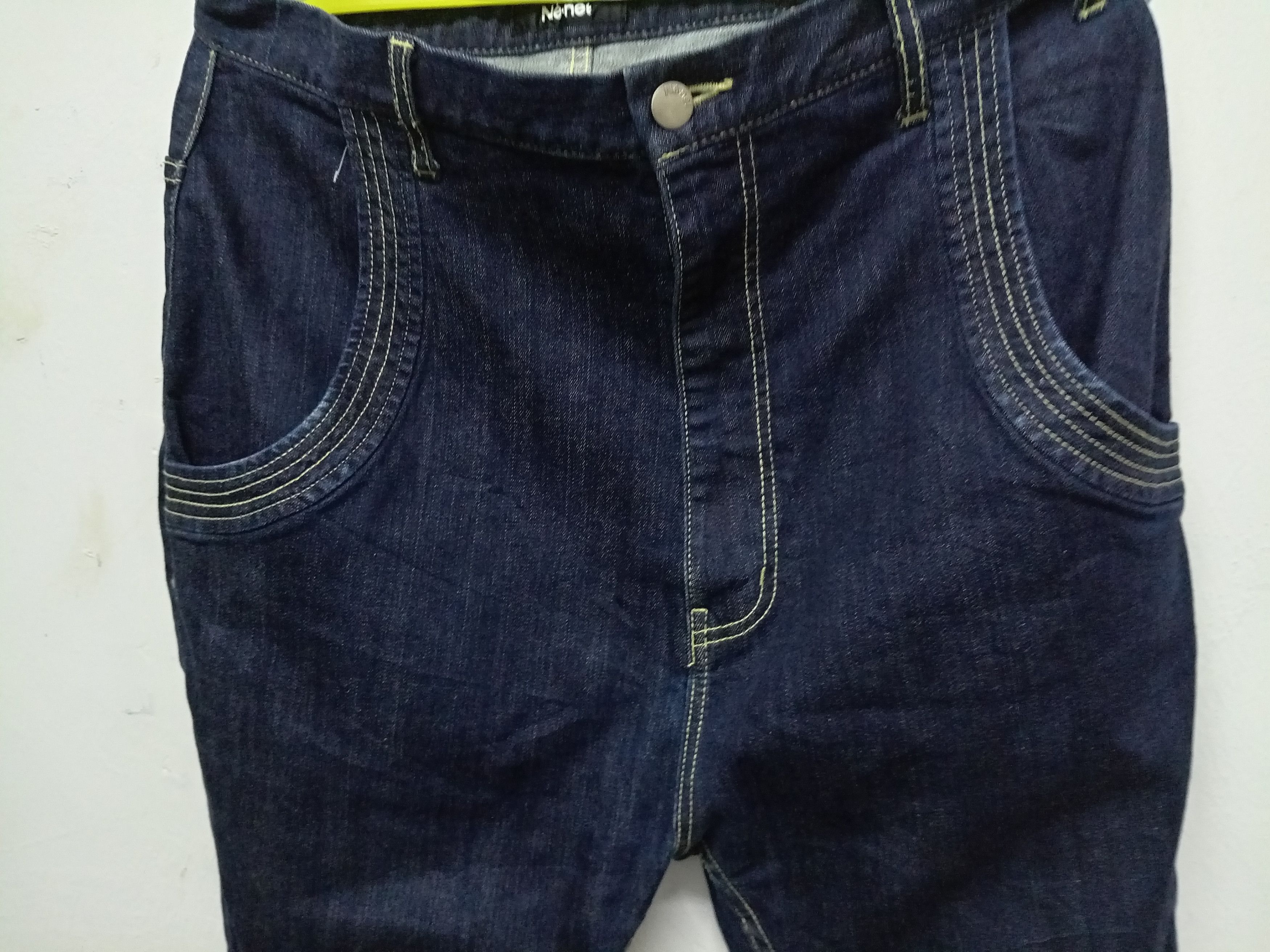 Issey Miyake × Japanese Brand × Ne-Net Rare!! Vintage NE-NET by Issey Miyake High Rise Jeans Size US 32 / EU 48 - 5 Thumbnail