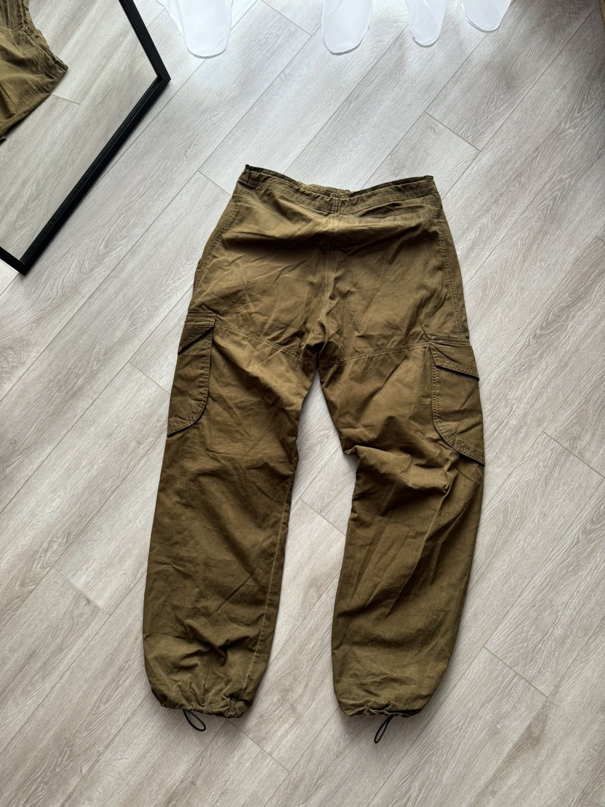 Japanese Brand × Seditionaries × Vintage Vintage Aem Kei Khaki Cargo Pants Size US 36 / EU 52 - 11 Thumbnail