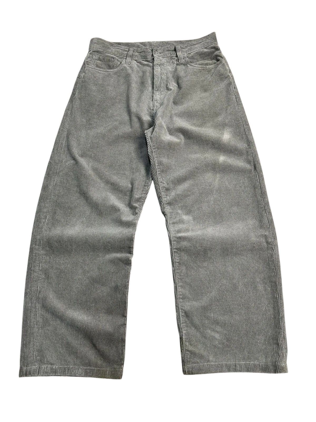 Carhartt Wip Vintage Y2K Carhartt Velvet Cargo Pants Baggy Double Knee Size US 31 - 2 Thumbnail
