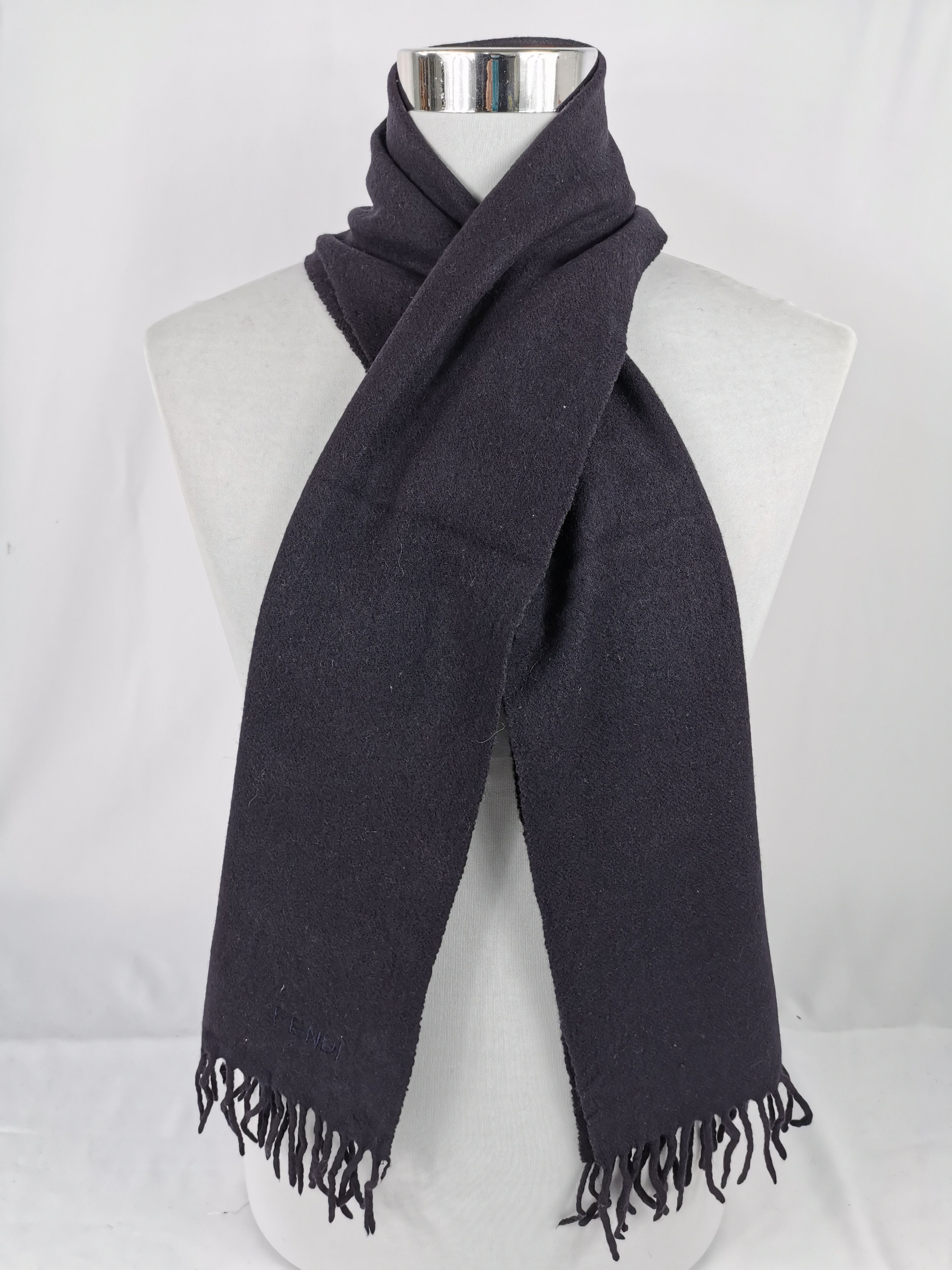 Fendi Fendi scarf muffler lambswool Size ONE SIZE - 1 Thumbnail