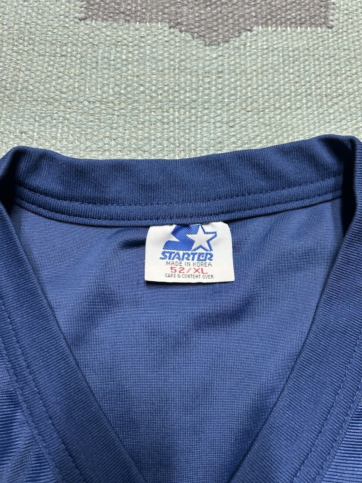 Vintage Vtg football jersey university Michigan wolverines #12 52 XL Size US XL / EU 56 / 4 - 6 Thumbnail