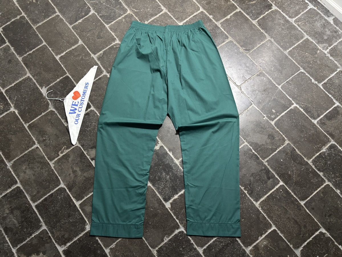 Vintage 1990s Vintage Pajamas Set Dark Green Matching 2 Piece Suit Size US 34 / EU 50 - 13 Thumbnail