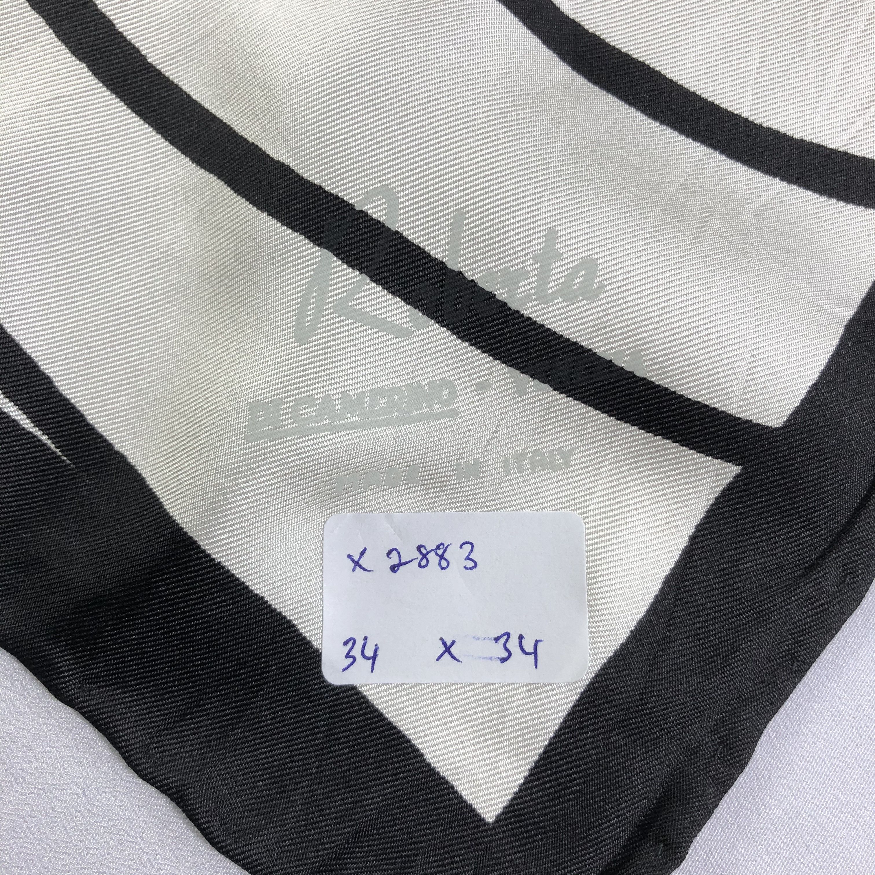 Vintage Vintage Silk Scarf Size ONE SIZE - 11 Thumbnail