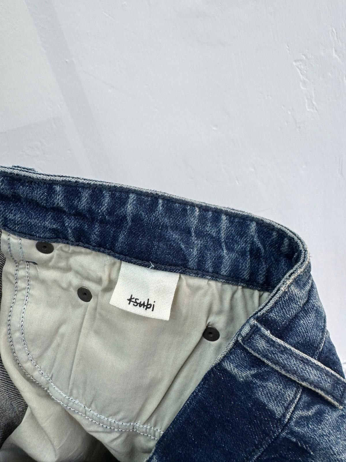 Ksubi new Ksubi mens denim jeans logo blue 32 Size US 32 / EU 48 - 8 Thumbnail