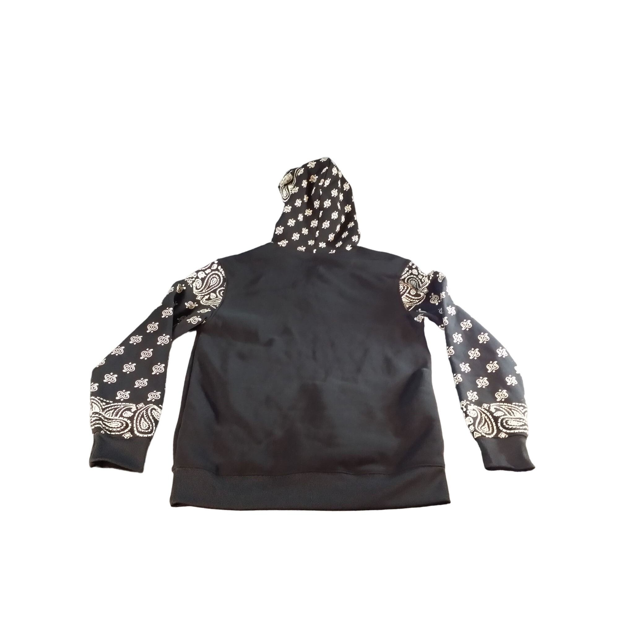 Other Dogg Supply By Snoop Dogg Hoodie Men Sz XS Bandana Black Hip Size US XS / EU 42 / 0 - 6 Thumbnail