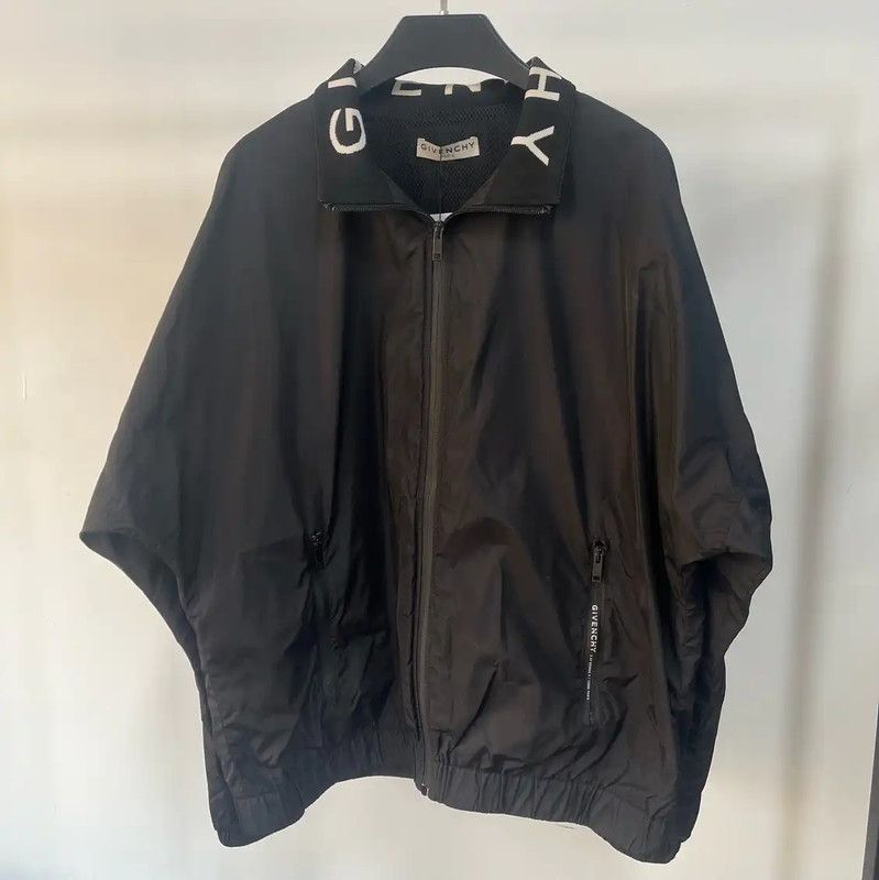Givenchy Givenchy Black Cotton Men's Jacket 0089 Size US S / EU 44-46 / 1 - 1 Thumbnail