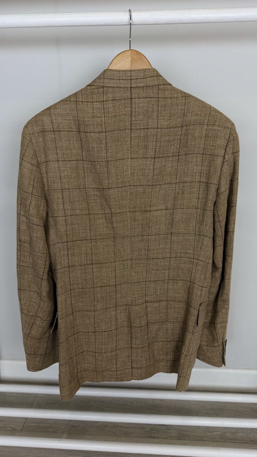 Polo Ralph Lauren Polo Ralph Lauren Silk Lino Blazer Size 38R - 4 Thumbnail