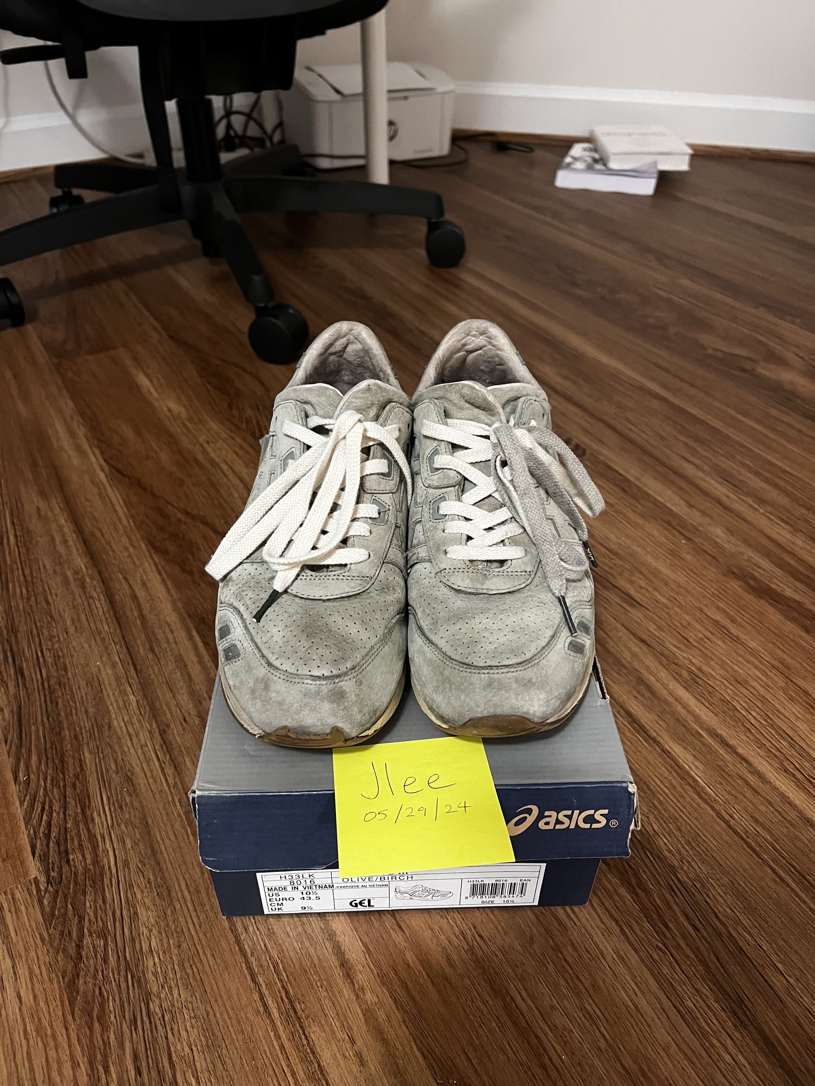 Asics ASICS Gel-Lyte III Size US 10.5 / EU 43-44 - 3 Thumbnail