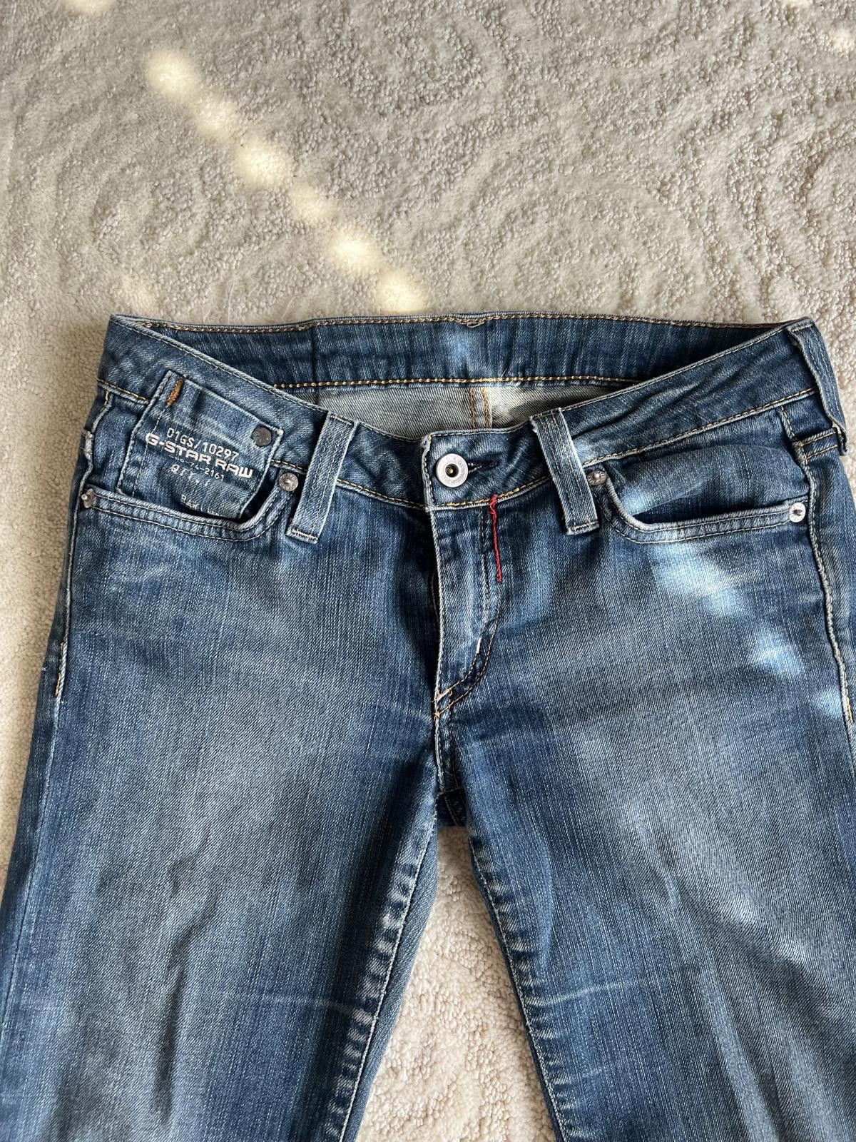 Designer G-Star Raw Women's Jeans Size 27" / US 4 / IT 40 - 4 Thumbnail