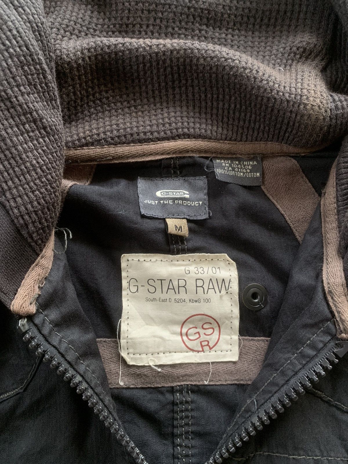 G-Star G Star Raw parachute jacket y2k design Size US M / EU 48-50 / 2 - 9 Thumbnail