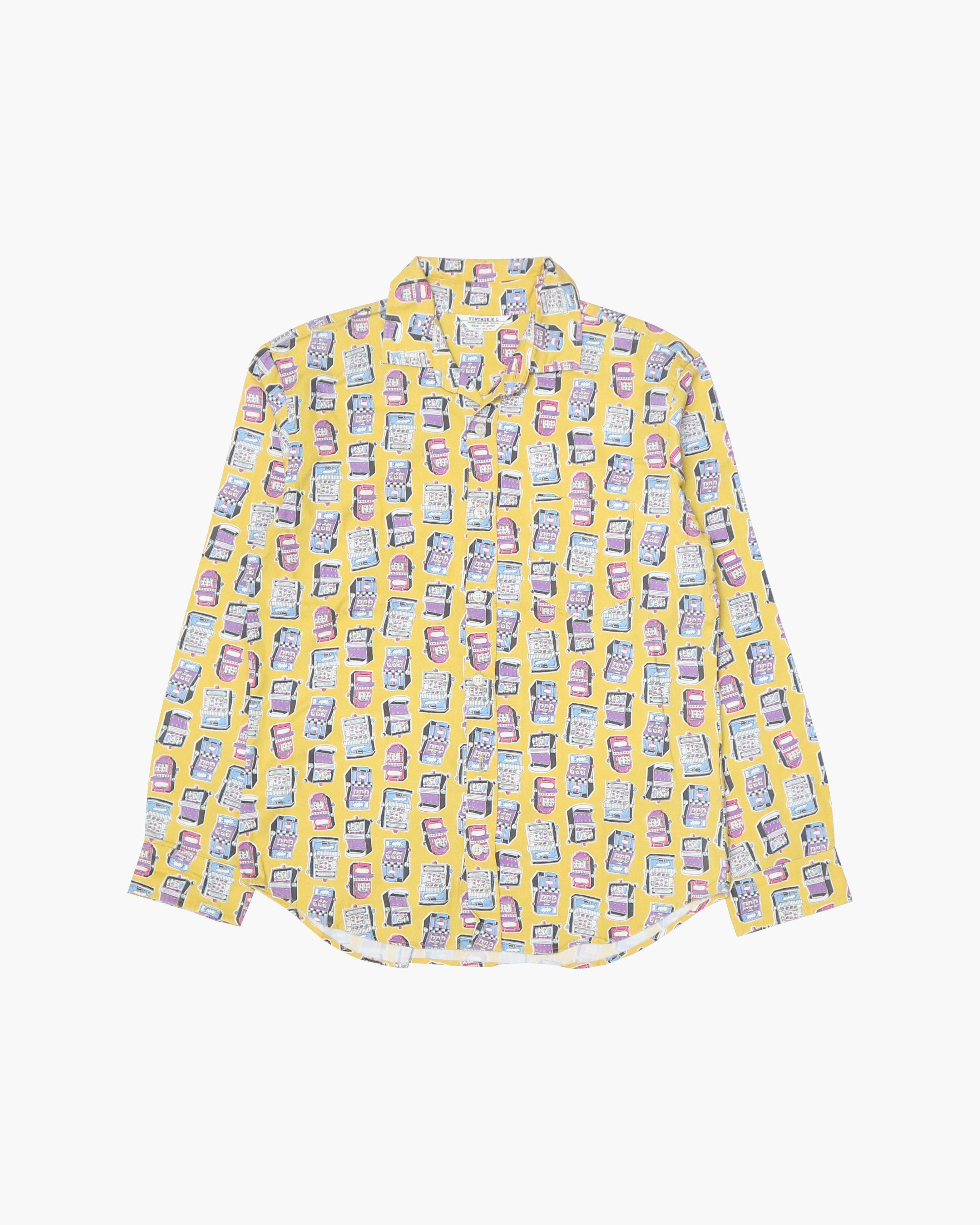 Japanese Brand × Vintage Vintage E.L Shirt Size US M / EU 48-50 / 2 - 1 Thumbnail