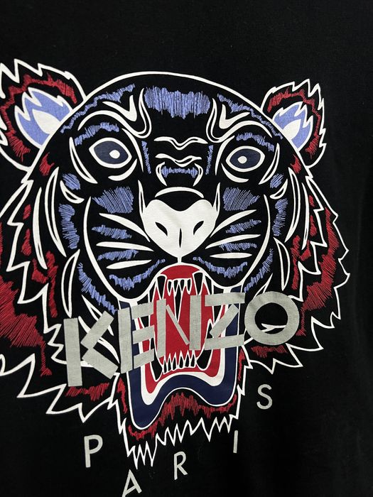 Kenzo sale shirt size