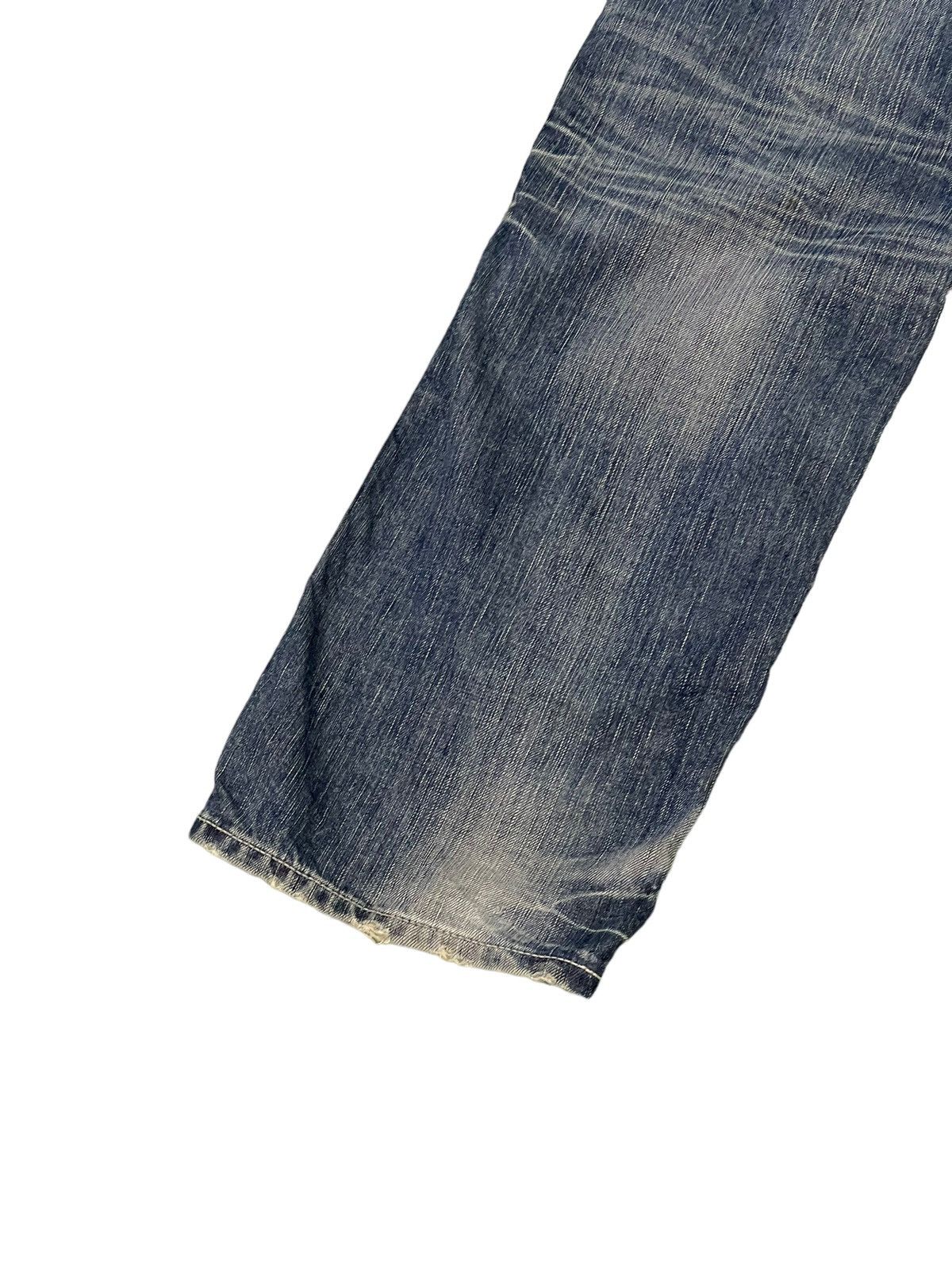 Edwin Carpenter Jeans Edwin Distress Faded Regular 7🟦4 Size US 32 / EU 48 - 6 Thumbnail