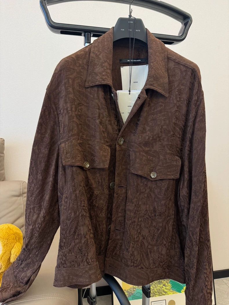 Song For The Mute Song For The Mute brown overcoat Size US M / EU 48-50 / 2 - 1 Thumbnail