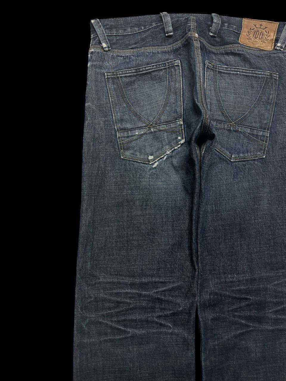 Lee INSANE Lee Copper Grunge 100 Anniversary Mudwash Distressed Size US 35 - 18 Thumbnail