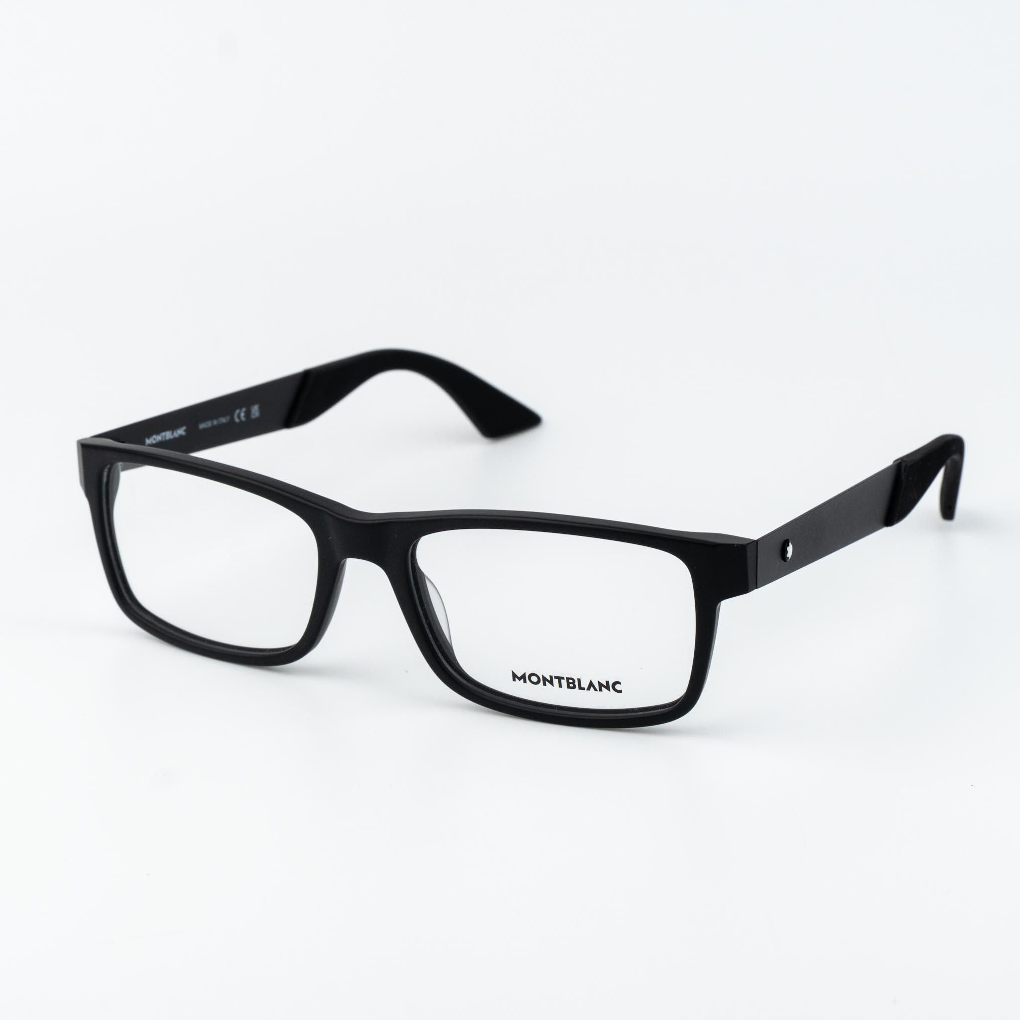Montblanc Montblanc Men Eyeglasses Rectangle MB0301O 005 NEW AUTHENTIC Size ONE SIZE - 3 Thumbnail