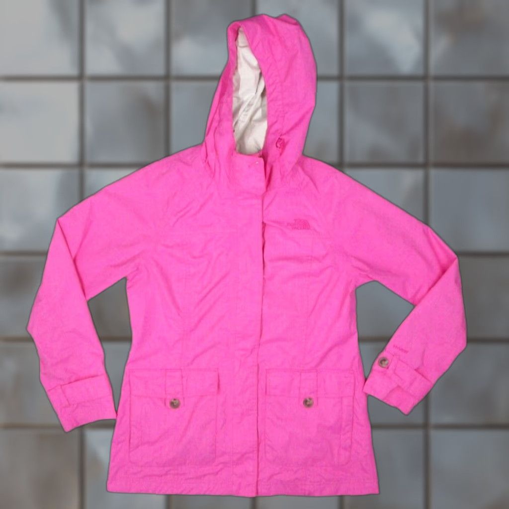 The North Face The North Face Jacket Medium Pink Hyvent Full Zip Hooded Gorpcore Women Size M / US 6-8 / IT 42-44 - 1 Thumbnail