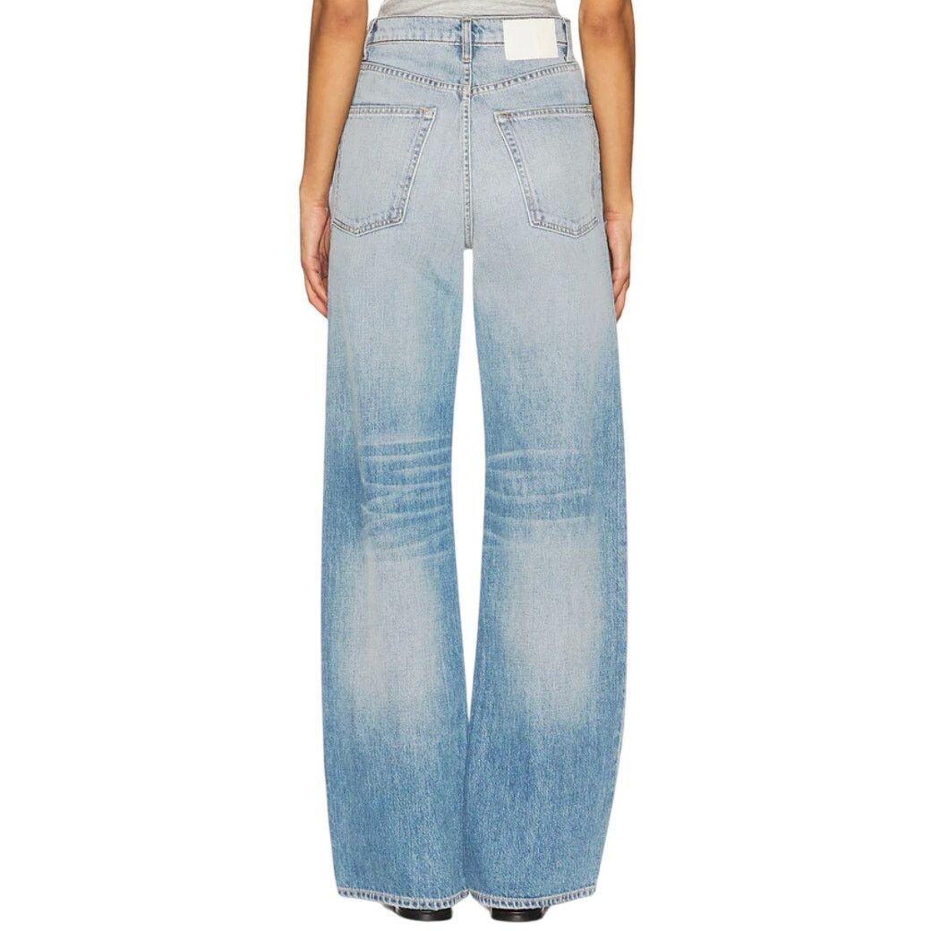 GRLFRND GRLFRND Brooklyn High Rise Straight Jeans in Chelsea Market Size 27" / US 4 / IT 40 - 3 Thumbnail