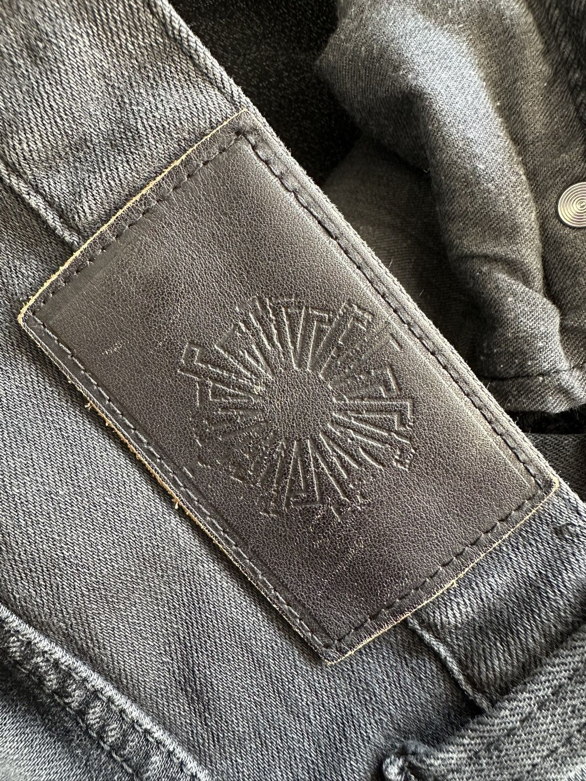 Tornado Mart AW2006 Tornado Mart whiskered j-rock goth denim Size US 31 - 21 Thumbnail