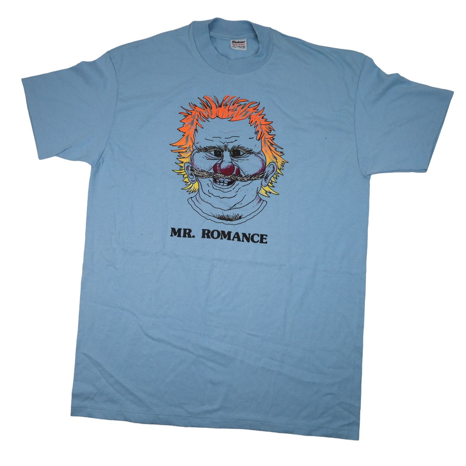 Vintage Vintage Mr. Romance Ugly Graphic T shirt Size US XL / EU 56 / 4 - 1 Thumbnail