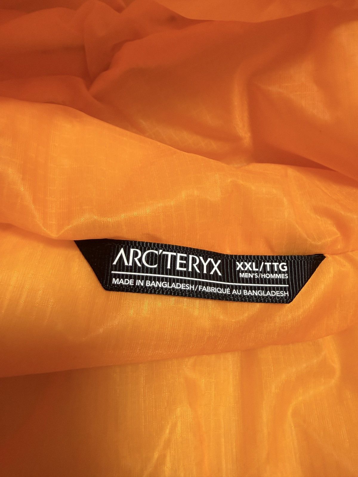 Arc’teryx nuclei jacket - original piece