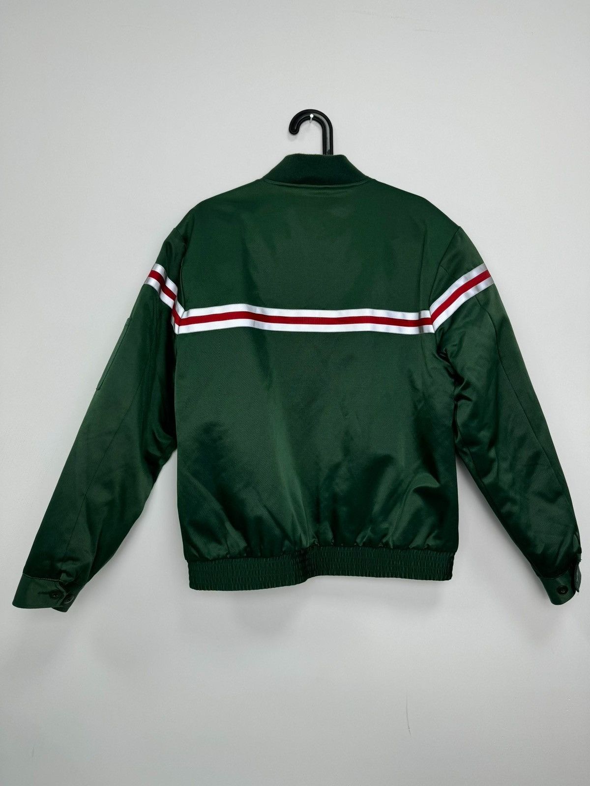 Supreme supreme 18ss reflective stripe work jacket Size US M / EU 48-50 / 2 - 2 Thumbnail
