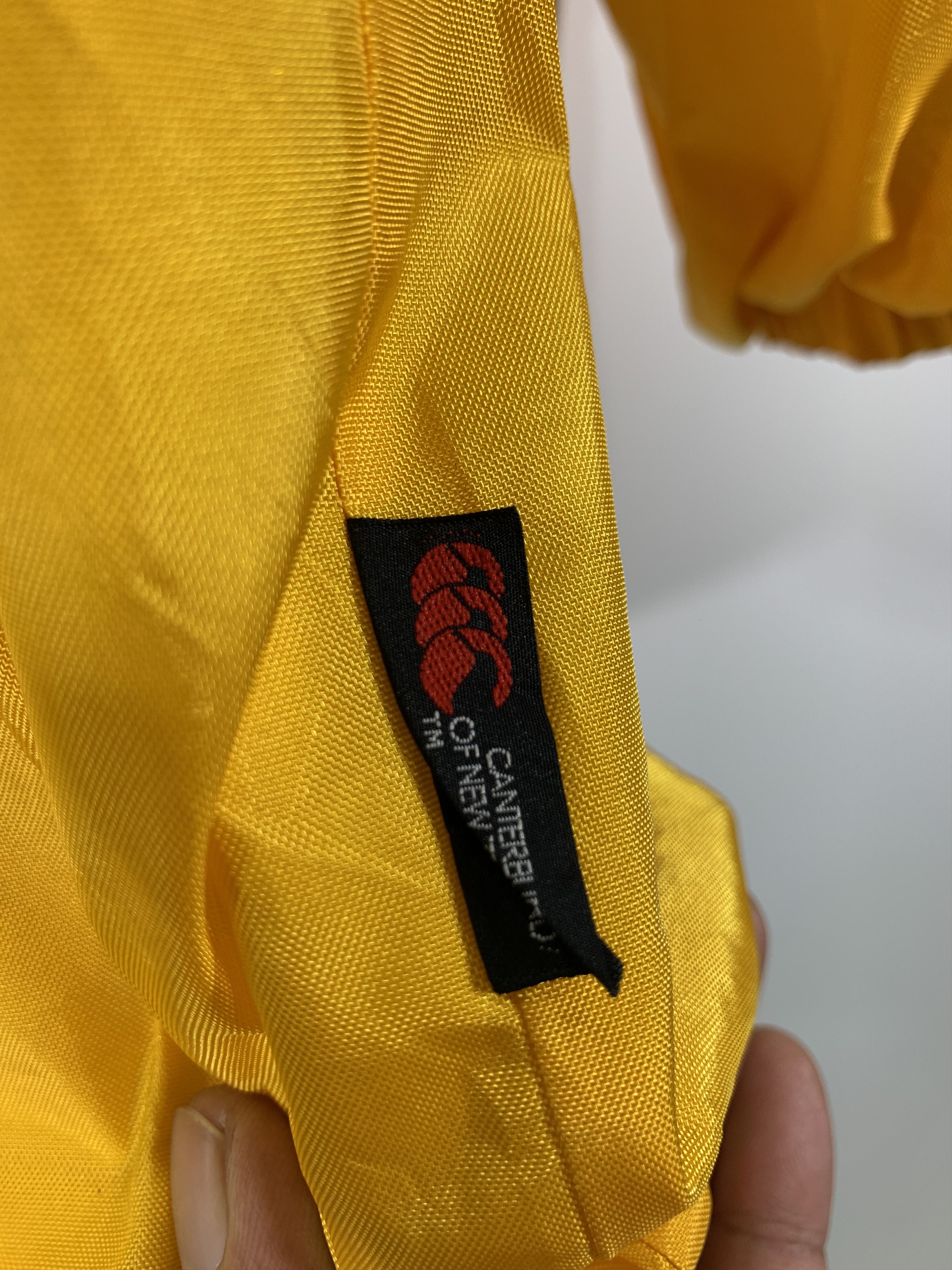 Canterbury of New Zealand Vintage Canterbury Yellow nylon jacket Size US L / EU 52-54 / 3 - 5 Thumbnail